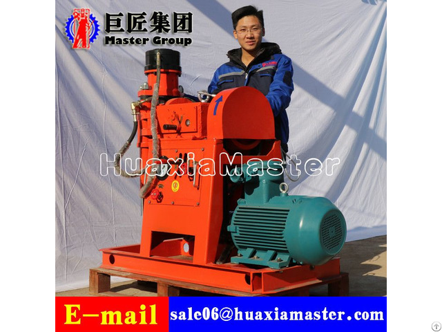 Zlj650 Prospecting Water And Gas Tunnel Drilling Rig For Coal Mine