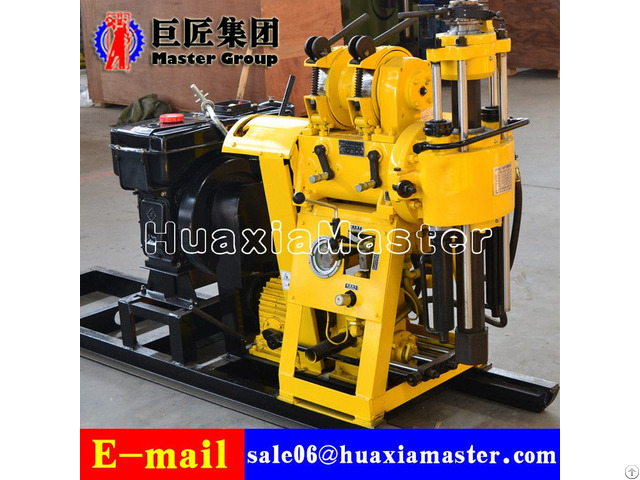 Hz 130y Hydraulic Rotary Core Drilling Rig