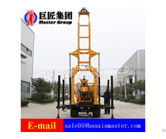 Xyd 200 Crawler Water Well Drilling Rig For Salw