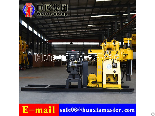 Hz 200y Hydraulic Rotary Diamond Core Drilling Rig