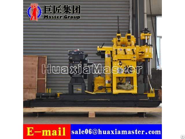 Hz 200yy Moving Convenient Hydraulic Core Drilling Rig