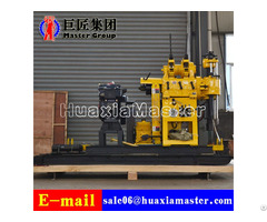Hz 200yy Moving Convenient Hydraulic Core Drilling Rig