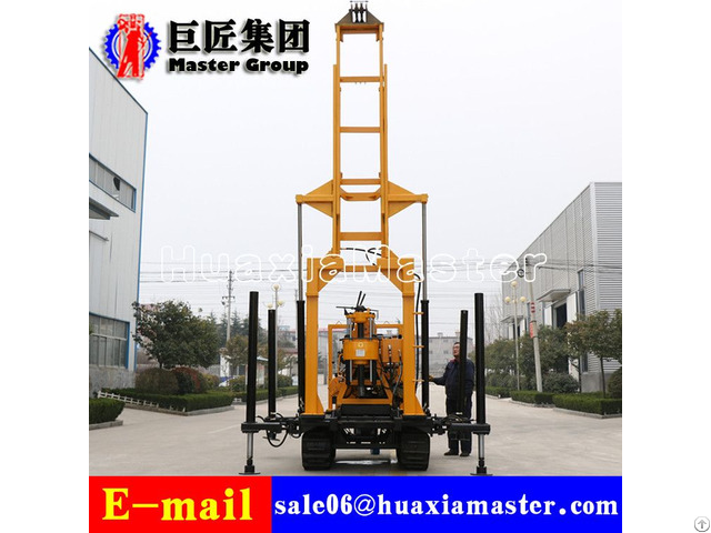 Xyc 200 Truck Mounted Hydraulic Rotary Core Drilling Rig