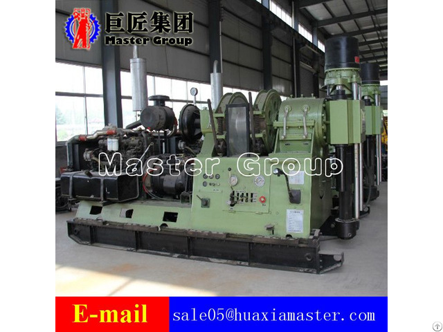 Xy 8 Hydraulic Water Well Drilling Rig Fot Sale