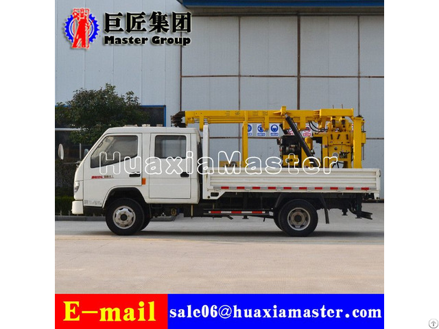 Xyc 200 Vehicle Mounted Core Sampling Drilling Rig