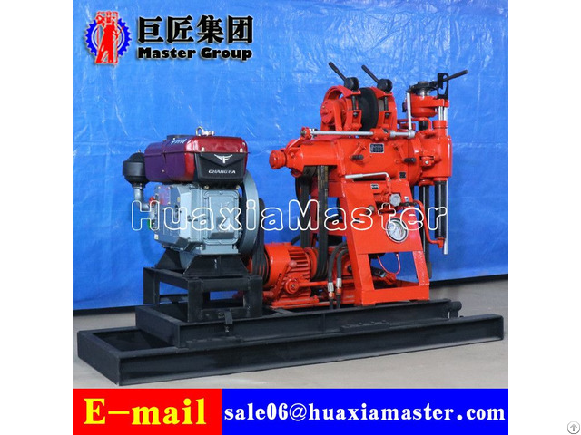 Xy 150 Mine Hydraulic Core Drilling Rig