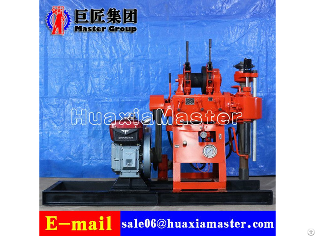 Xy 200 Hydraulic Water Well Borehole Drilling Rig