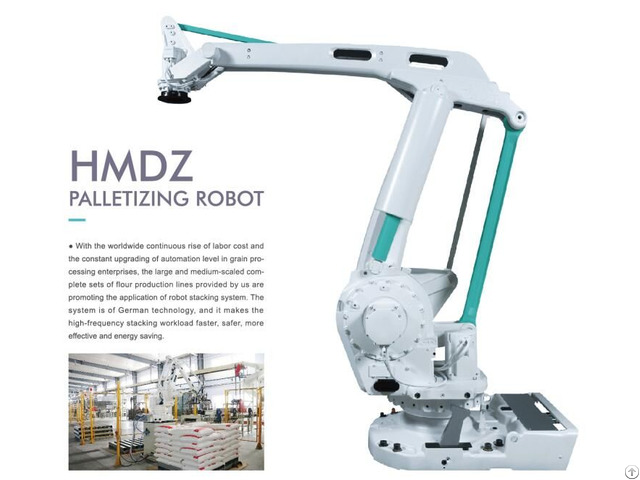 Hmdz Palletizing Robot