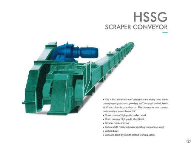 Hssg Scraper Conveyor