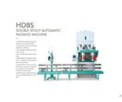 Hdbs Double Spout Automatic Packing Machine