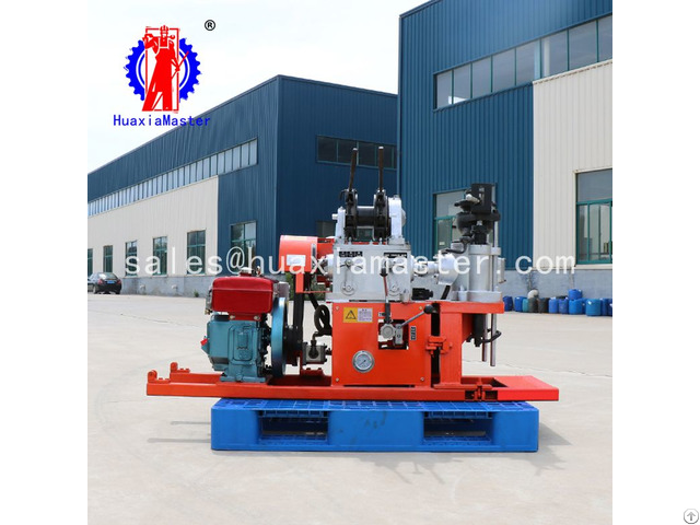 Yqz 30 Hydraulic Portable Drilling Rig Manufacturer