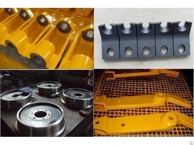 Components For Railway Maintenance Of Way Tools And Machinery