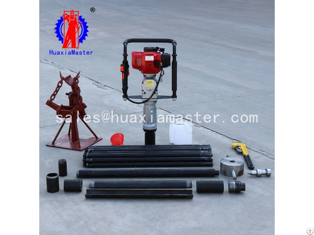 Qtz 3 Portable Soil Sampling Drilling Rig Manufacturer