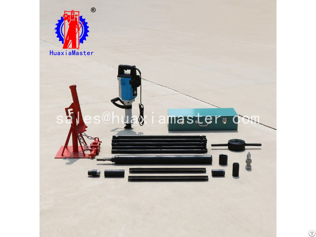 Qtz 3d Portable Electric Soil Drilling Rig Manufacturer