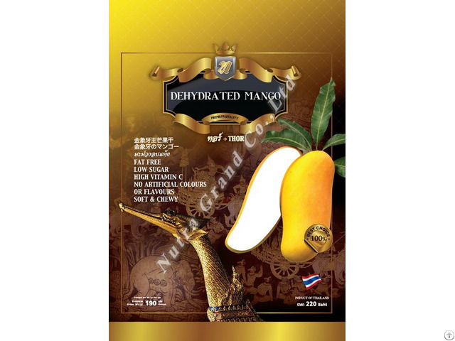 Dried Mango 150g Oem Thailand