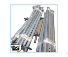 Deep Foundation Support Systems Screw Pipes