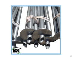 Construction Support Helical Screw Steel Pipe