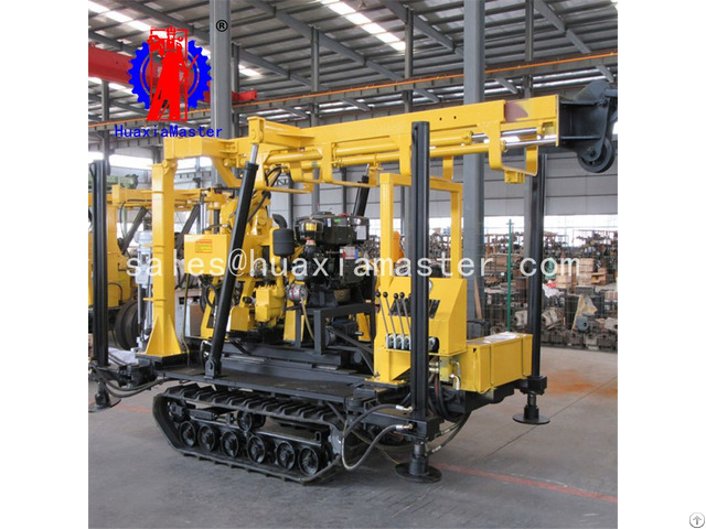 Xyd 130 Hydraulic Crawler Water Drilling Rig Manufacture