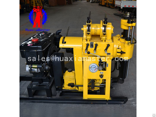 Hz 200y Hydraulic Rotary Drilling Rig Manufacture