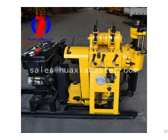 Hz 200y Hydraulic Rotary Drilling Rig Manufacture