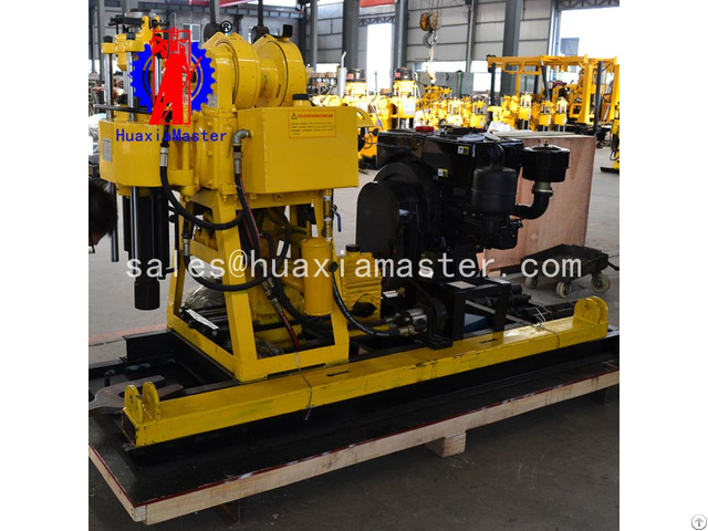 Hz 200yy Hydraulic Rotary Drilling Rig Manufacture