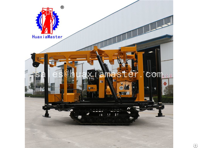 Xyd 200 Crawler Hydraulic Rotary Drilling Rig In China