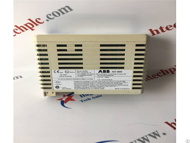 Abb Ai810 Input Module