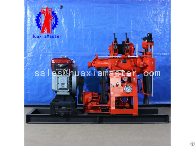 China Xy 100 Hydraulic Core Drilling Rig Manufacture