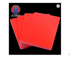 Red Pvc Foam Board
