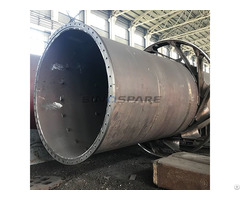 Cement Rotary Drum Dryer For Limestone