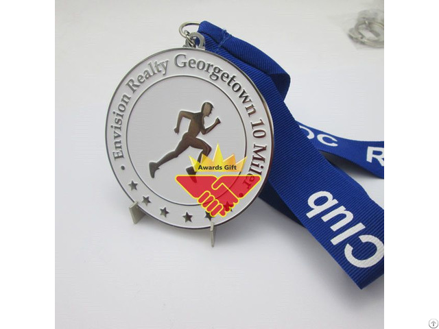 Custom Round Shape Marathon Medal