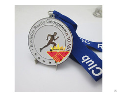 Custom Round Shape Marathon Medal