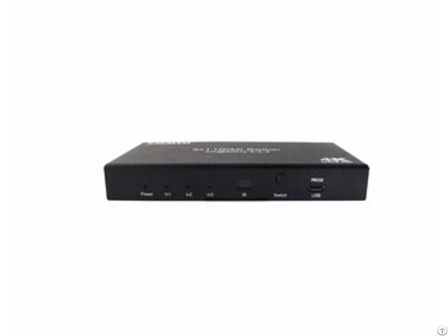 3x1 Hdmi 2 0 Switch 4k 60hz 18gbps Support Cec Hdr