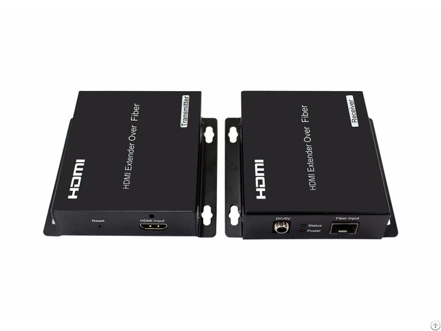 60km Ultra Hd 4k Hdmi Extender Over Fiber