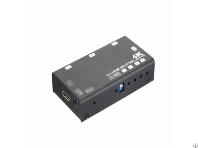 1x4 Hdmi Splitter Hdcp 4kx2k 60hz