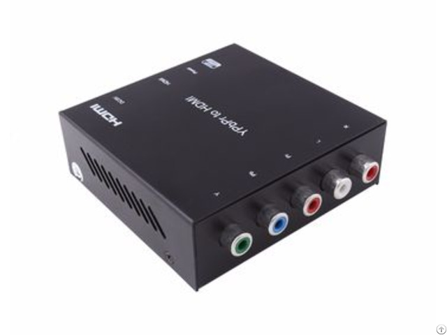 Ypbpr To Hdmi Converter Upscaler 720p 1080p