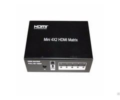 4x2 Hdmi Matrix With Remote Control
