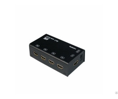 4x1 Hdmi Switch With Pip 4k Remote Control