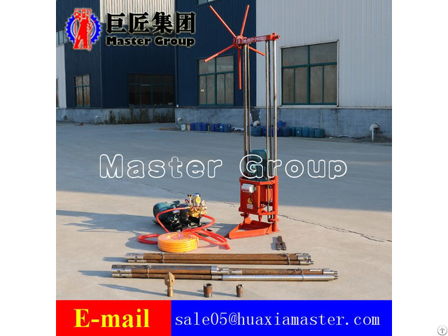 Qz 2a Geological Investigation Soil Rock Taking Core Sample Drilling Rig