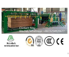 Automatic End Wood Veneer Splice Machine