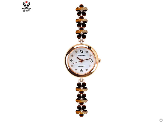 Xinboqin Manufacturer Custom Logo Luxury For Women Simple Fashion Acetate Watch