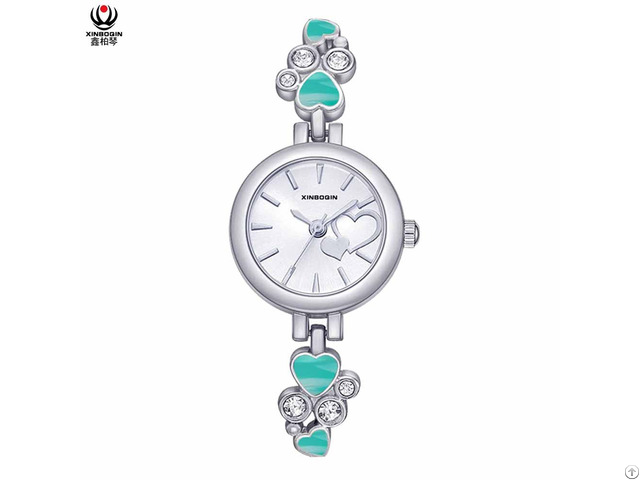 Xinboqin Manufacturer Women Brand Top Quality Original Fashion Style Latest Quartz Acetate Watch