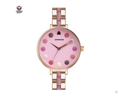 Xinboqin Manufacturer Superior Japan Movt Luxury For Women Acetate Watch