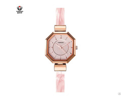 Xinboqin Supplier High Quality Made In China Fashion Colors Quartz Acetate Women S Watch