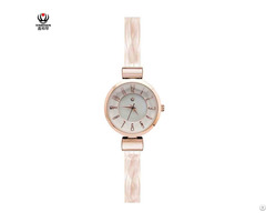 Xinboqin Supplier Custom Brand Cheap Luxury Casual Lady Stylish Waterproof Acetate Watch