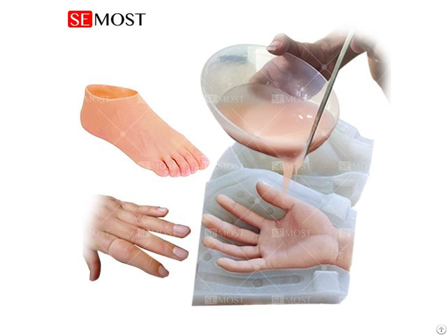 Medical Grade Silicone For Body Parts