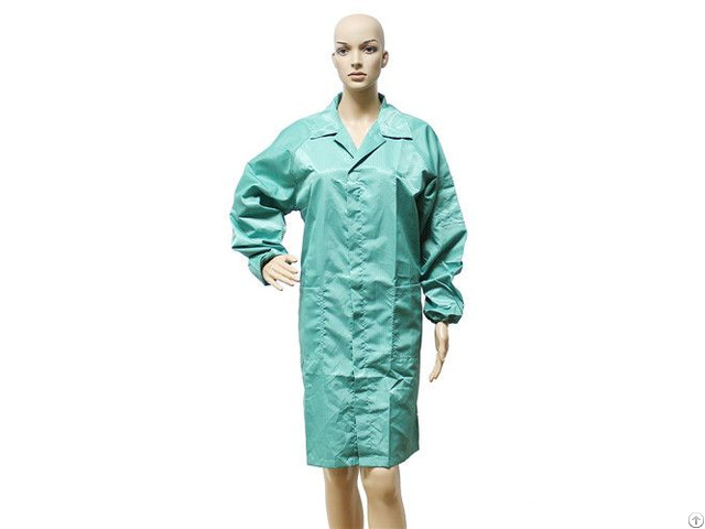 Hot Sale High Quality Soft New Design Cleanroom Clothes Esd Suit Uniform Wholesale