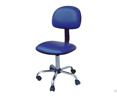 High Quality Good Looking Antistatic Adjustable Cleanroom Laboratory Esd Chair Manufacture