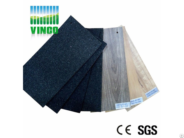 Pvc Acoustic Floor Tile Anti Impact