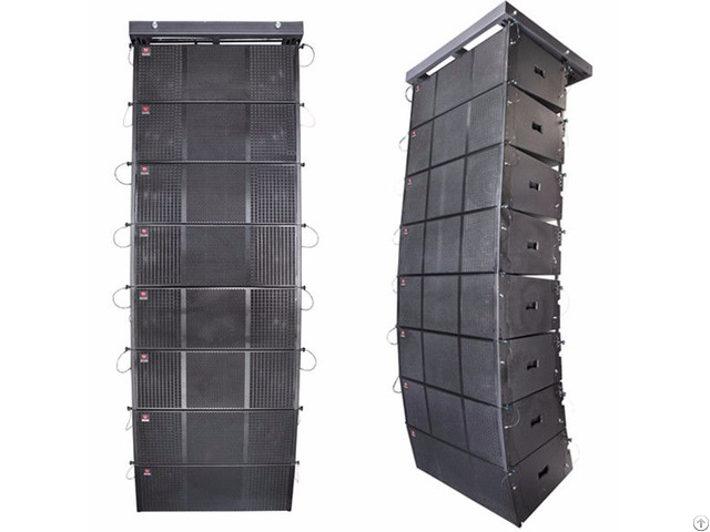 Dual 12 Inch 3 Way Line Array Speaker